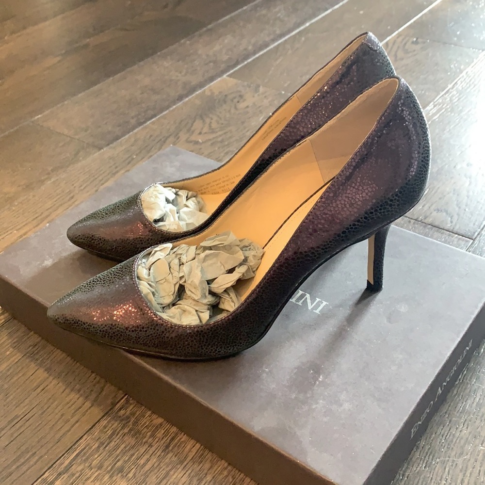 enzo angiolini pumps- heels